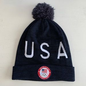 Nike Olympic Games Team USA Beanie Winter Hat